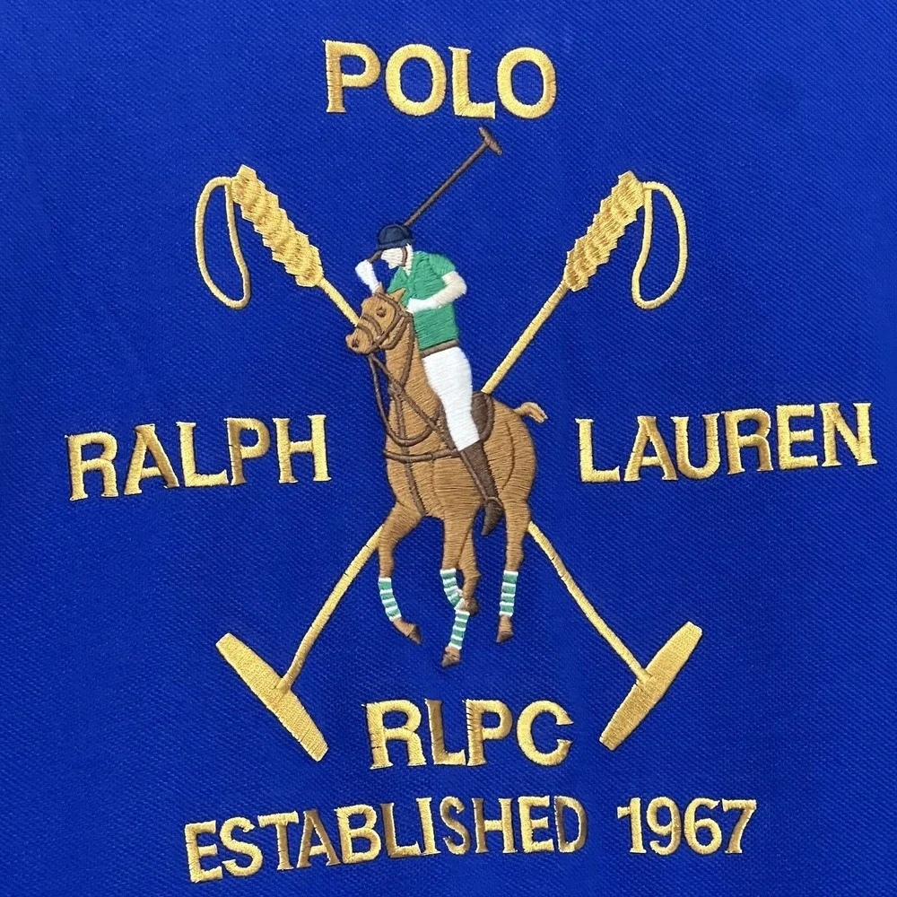 Polo Ralph Lauren cuff blue